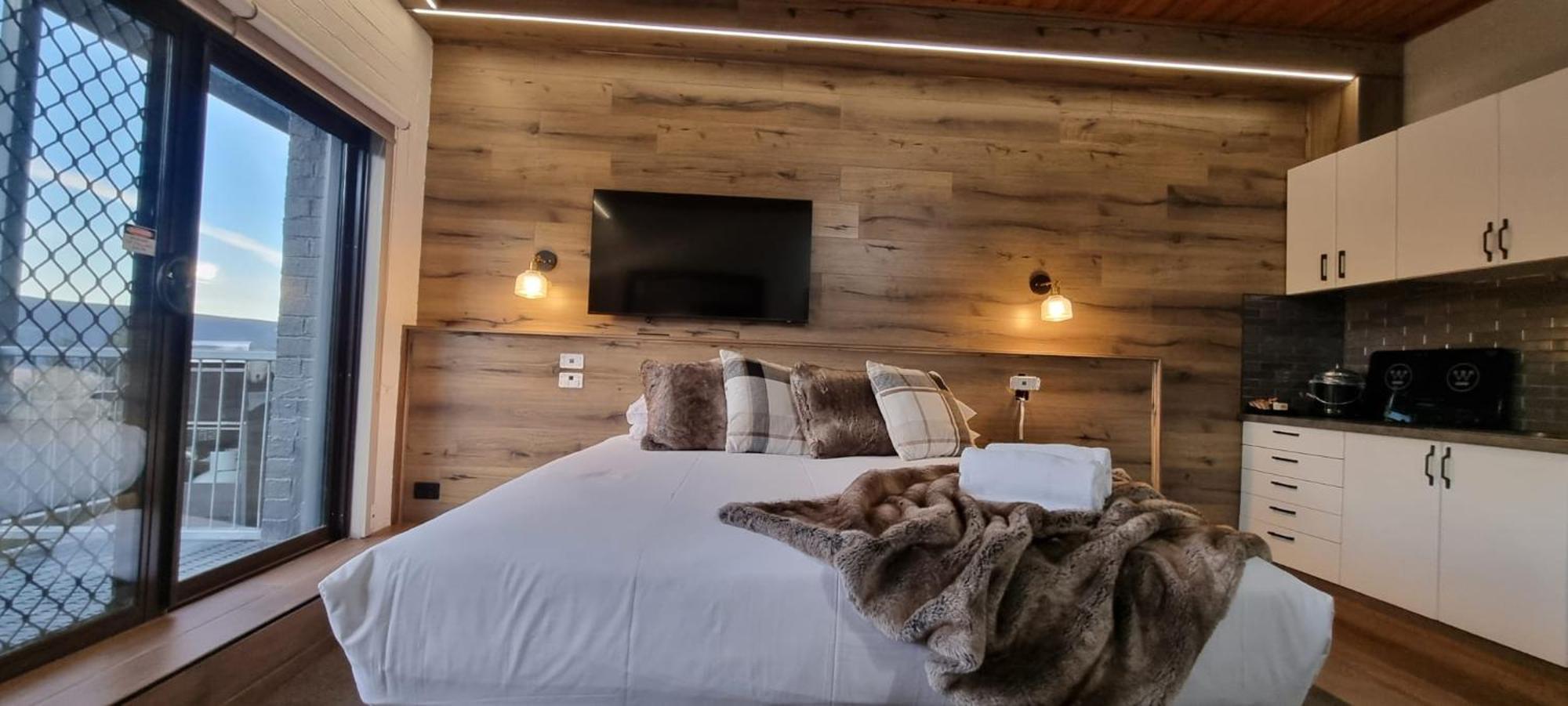 Cedarwood Apartments Фолс-Крик Экстерьер фото